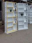 Brand New 9-Shelf Shoe Rack - White - 2