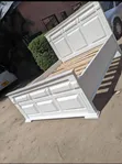 Wood-Mode Bed Frame 5/6 - White - 2