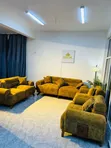 Spring Sofa Set 3:2:1:1 - 1