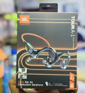 JBL Tour A1 Stereo Wireless Open Ear Air Conduction Earphones