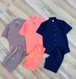 Short Linen Two-Piece Set - Brand New - 2