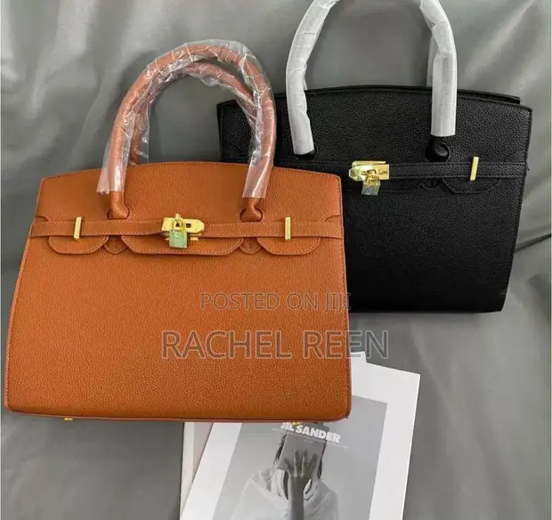 Hermes Birkin Style Handbag - Multicolor - 1