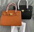 Hermes Birkin Style Handbag - Multicolor - 1