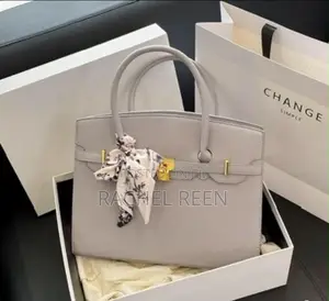 Hermes Birkin Style Handbag - Multicolor