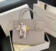 Hermes Birkin Style Handbag - Multicolor - 2