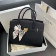 Hermes Birkin Style Handbag - Multicolor - 3