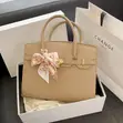 Hermes Birkin Style Handbag - Multicolor - 4