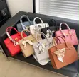 Hermes Birkin Style Handbag - Multicolor - 5