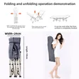 Foldable Camping Cot with Padded Mattress - 3