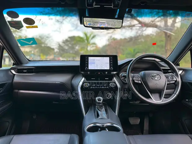 Toyota Harrier Z Leather Package 2022 - 1