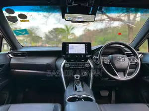 Toyota Harrier Z Leather Package 2022