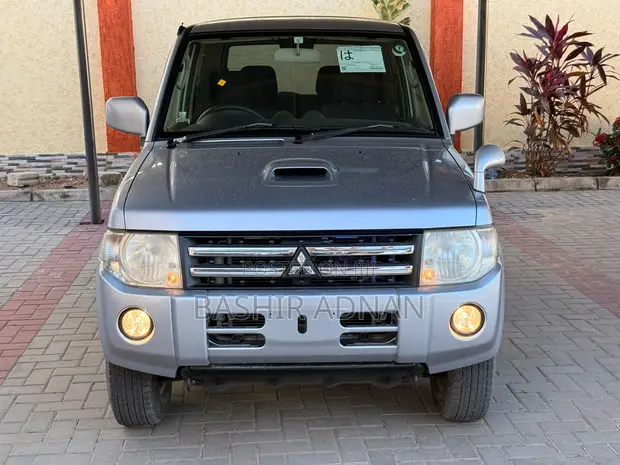 Mitsubishi Pajero Mini 2011 Silver - 1