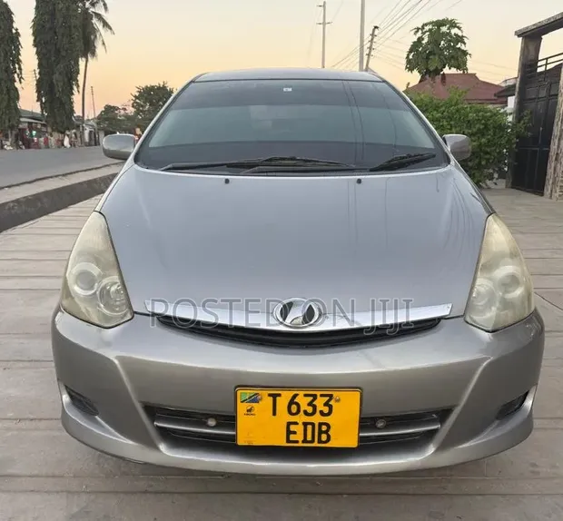 Toyota Wish 2007 Gray - 1