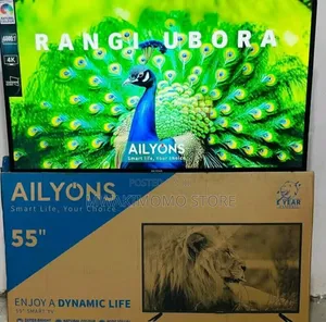 Ailyons 55-Inch 4K Smart Frameless TV (Model LSA5502G)