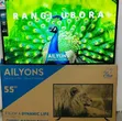 Ailyons 55-Inch 4K Smart Frameless TV (Model LSA5502G) - 2