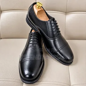 New Quality Pure Leather Shoes - Full Boxed