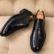 New Quality Pure Leather Shoes - Full Boxed - 3