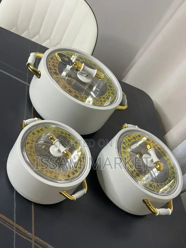 Elegant Gold Hotpot - Brand New - 1