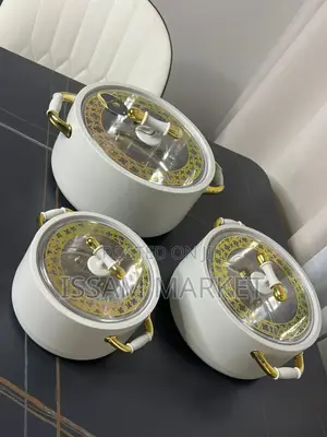 Elegant Gold Hotpot - Brand New