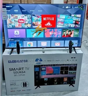 Global Star Smart TV 50-Inch 4K UHD (Model 50UK64)