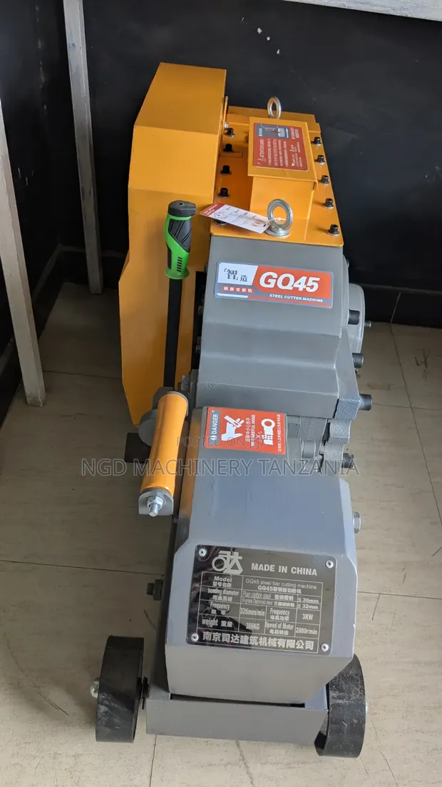 Steel Bar Cutting Machine GQ45 - 32mm | 3KW - 1