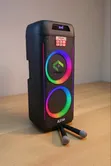 ALITOP 8000W Rechargeable Speaker with 2 Microphones - 1
