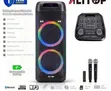 ALITOP 8000W Rechargeable Speaker with 2 Microphones - 2