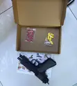 Toy Gun Pistol - Soft Bullet Auto Eject Casing - 1