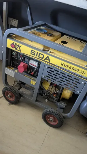 Diesel Generator 5kW KDE6500E3D