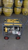 Diesel Generator 5kW KDE6500E3D - 4