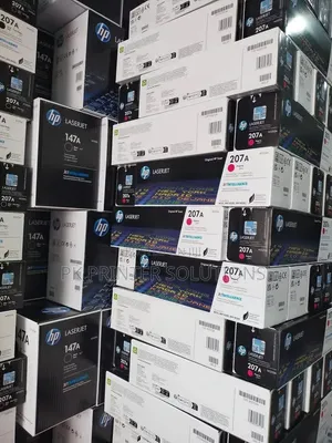 HP and Canon Printer Cartridges Wanted