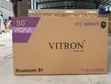 Vitron 50-Inch Frameless Smart TV (Model HTC 5068AFS) - 1