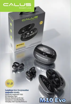 Calus Smart Live M10 Evo Vipuli vya Masikioni
