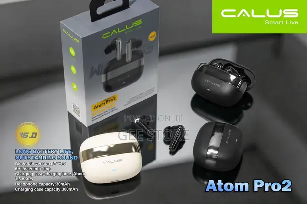 Calus Atom Pro 2 Wireless Earbuds - 1