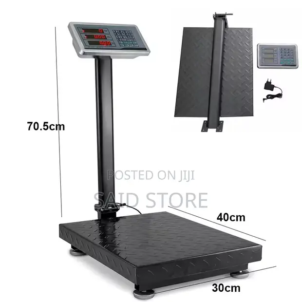 300kg Folding Industrial Platform Scale - 1