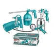 Total Air Tool Set 5pcs - 2