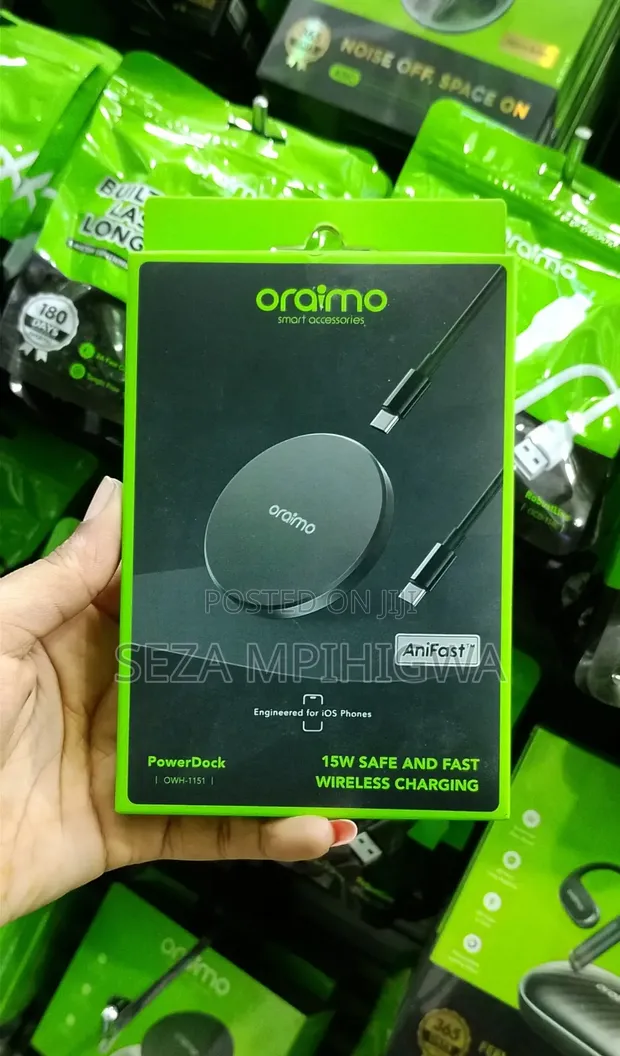 Oraimo Buds OWH-1151 Wireless Earbuds - 1