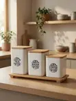 Canister Set - Kitchen Storage - 1