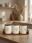 Canister Set - Kitchen Storage - 2