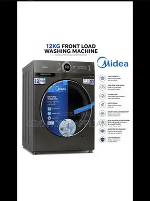Midea 12kg Front Load Washing Machine
