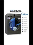 Midea 12kg Front Load Washing Machine - 2