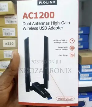 Pix-Link AC1200 Wireless Adapter 5G