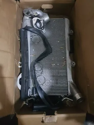 Toyota Land Cruiser Genuine Intercooler Complete