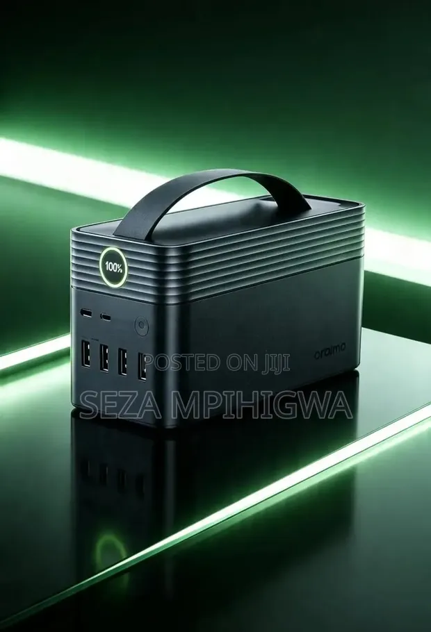 Oraimo Power Bank MA-H 60000mAh - 1