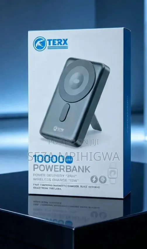 TERX Magnetic Wireless Power Bank 10000mAh - 1