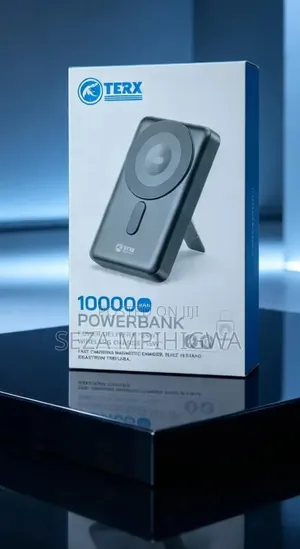TERX Magnetic Wireless Power Bank 10000mAh