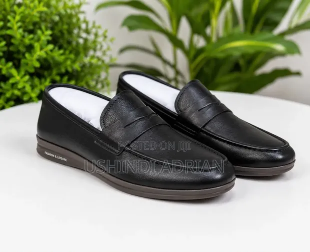 Baudoin & Lange Pure Leather Shoes - Brand New - 1
