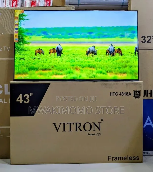 Vitron Smart Life 43" Frameless LED TV (HTC 4318A) - 1