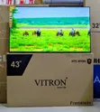 Vitron Smart Life 43" Frameless LED TV (HTC 4318A) - 1