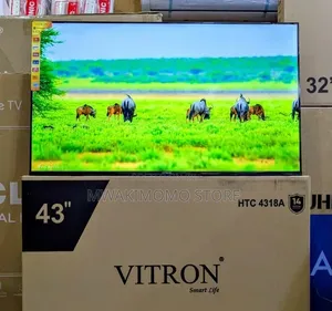 Vitron Smart Life 43" Frameless LED TV (HTC 4318A)